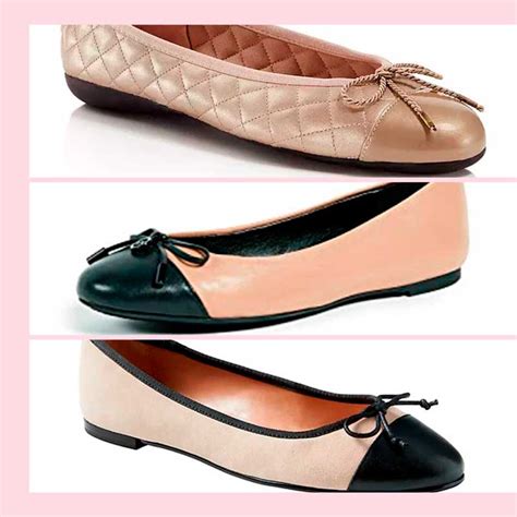 chanel pump dupes|chanel look alike flats.